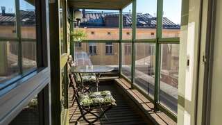 Отель Hotel Rivoli Jardin Хельсинки Полулюкс с балконом-5